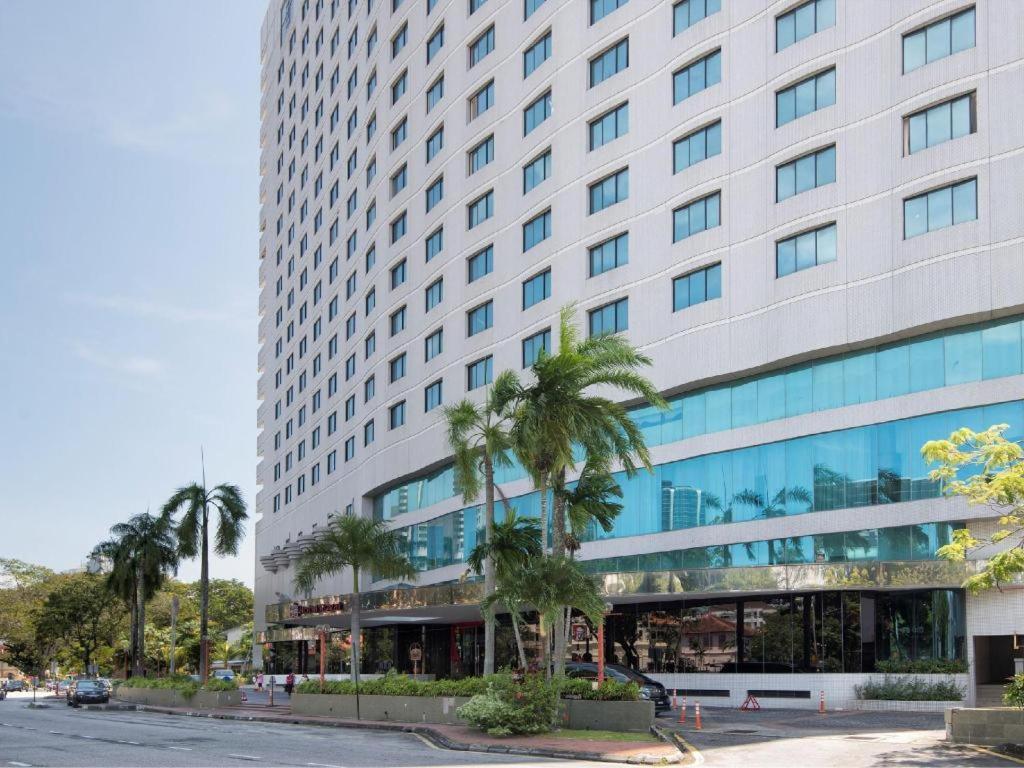 Hotel Royal Penang Джорджтаун Экстерьер фото